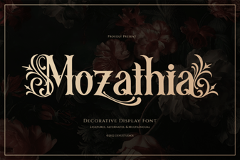 Mozathia Font: Modern Handwriting for Your Projects