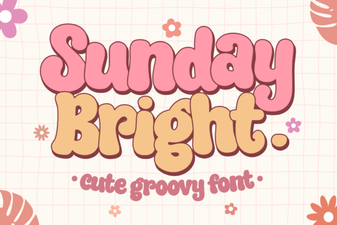 Sunday Bright Font: Projects & Creative Designs
