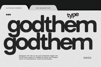 Godthem Font: Creative Projects & Typography Ideas