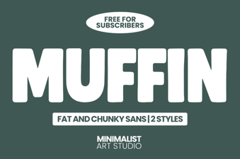 The Muffin Font: a Tasty Design for Your Projects