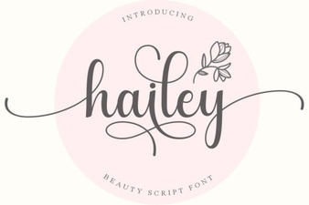 Hailey Font: Free Modern Sans for Designs
