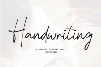 Craft Your Style with Free Handwriting Fonts