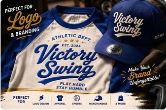 Victory Swing Font: Designs with Retro Flair