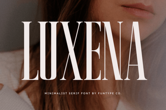 Luxena Font: Elegant Typography for Creative Projects
